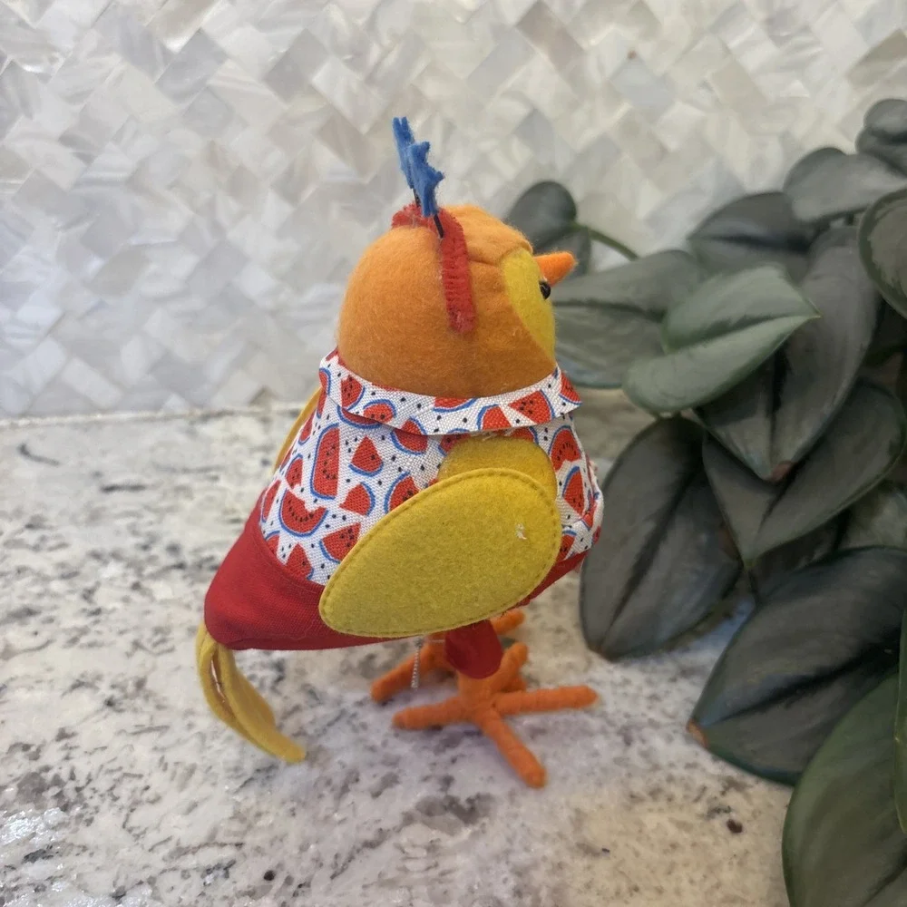 Mellie Bird Figurine 2023 Target Summer Featherly Friends Sun Squad Watermelon S